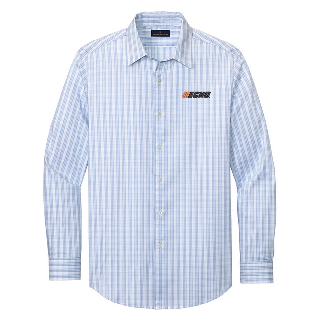 Mens Brooks Brothers® Patterned Button-Up Shirt image