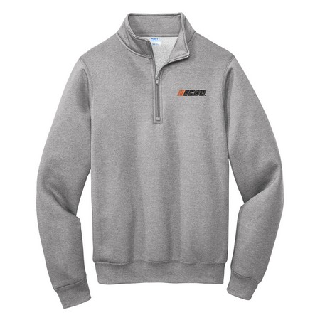 Unisex Fleece Quarter-Zip