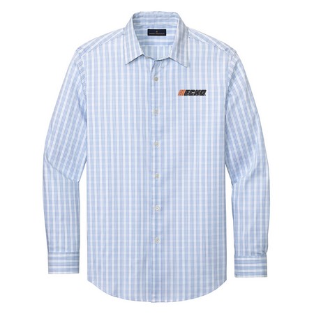 Mens Brooks Brothers® Patterned Button-Up Shirt